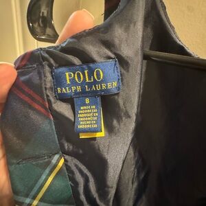 Polo Ralph Lauren Plaid Dress